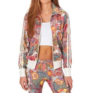 Farm Rio for Adidas Fugiprabali Firebird Jacket
